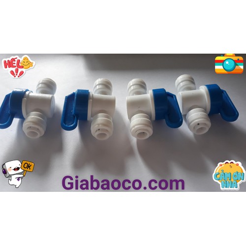 Van Xả Màng -Flow - 300c - Nối Nhanh - Phụ Kiện Máy Lọc Nước
