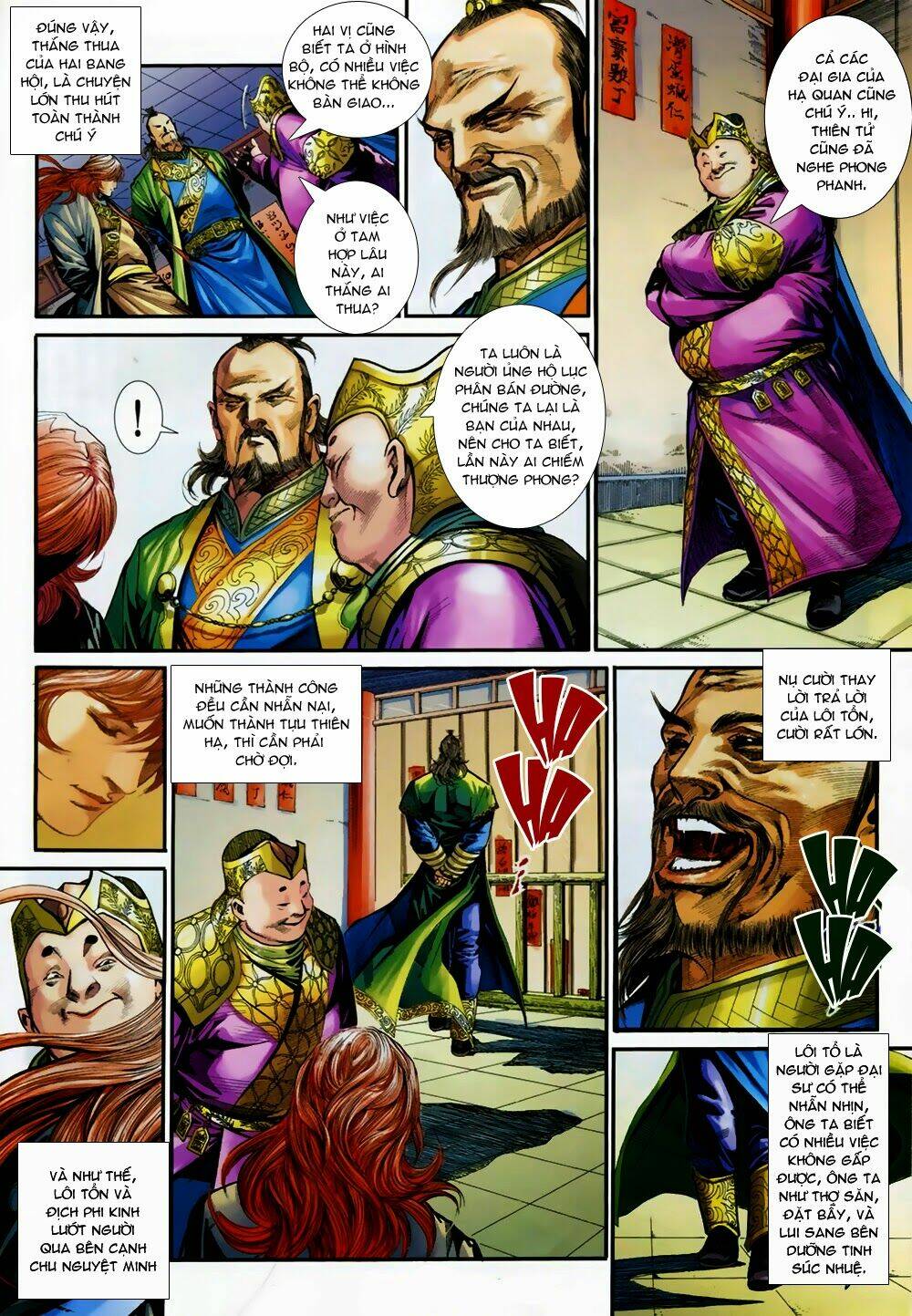 thuyết anh hùng thùy thị anh hùng chapter 8 12