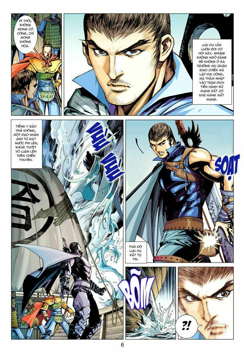 biên hoang truyền thuyết chapter 3 5