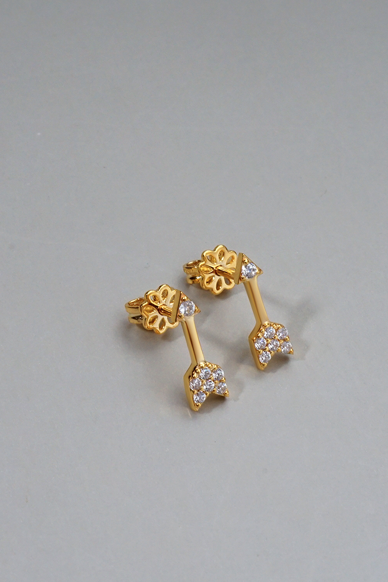 Hoa tai vàng tây JE1057 Jyme Jewelry