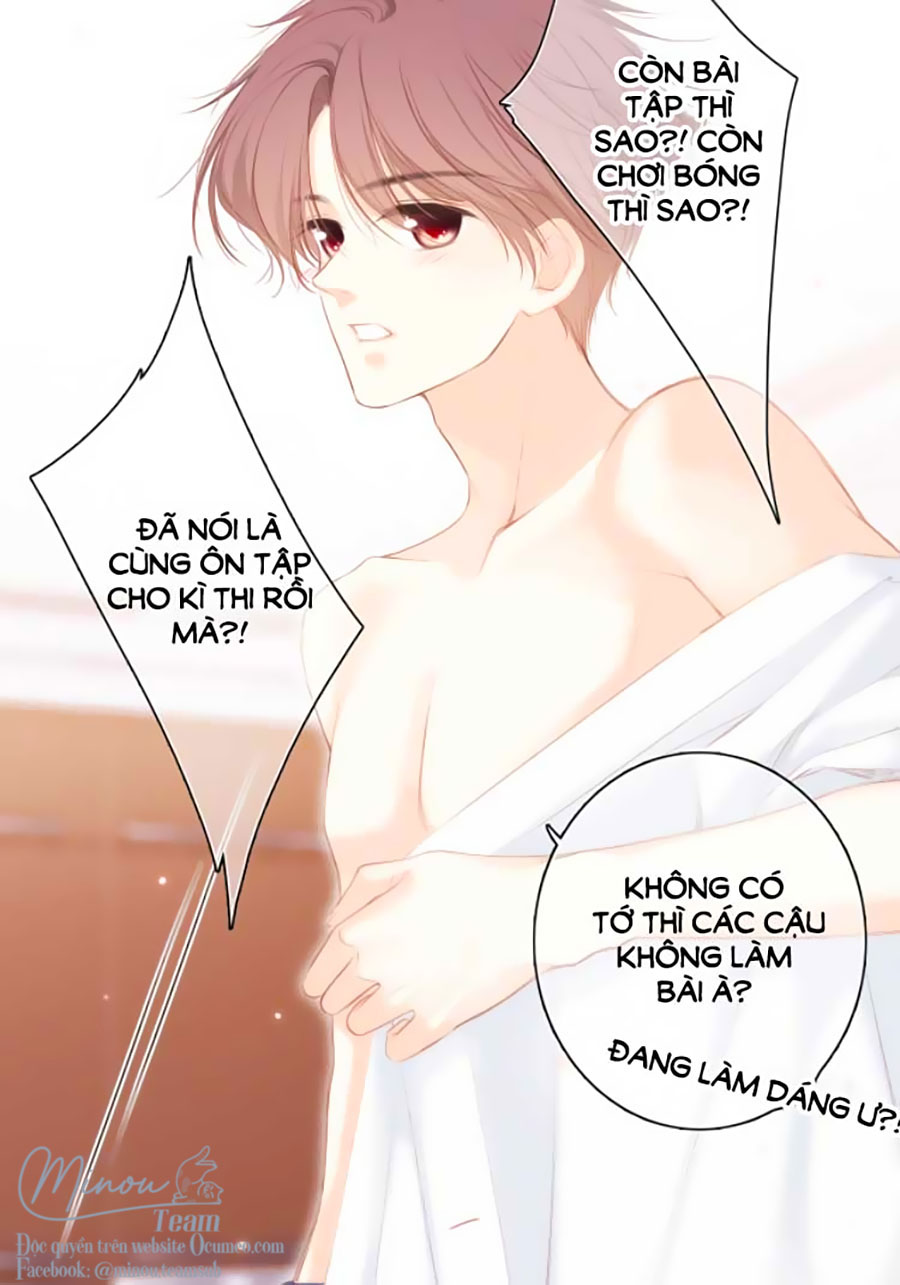 con tim rung động 3 chapter 8.1 24