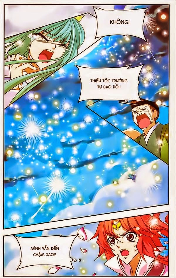 mỹ hình yêu tinh đại hỗn chiến chapter 39 22