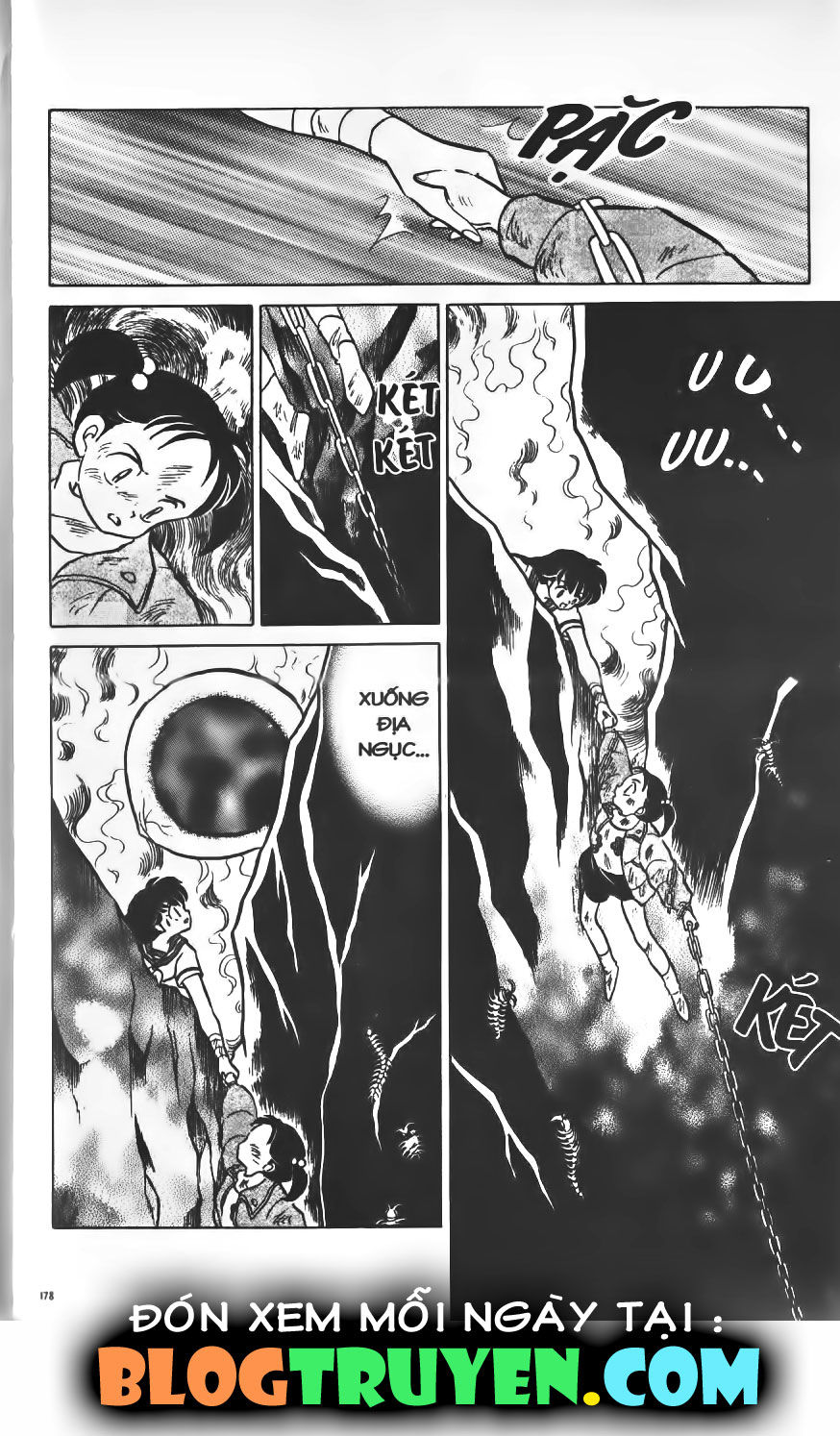 khuyển dạ xoa bản đẹp chapter 4.9 13