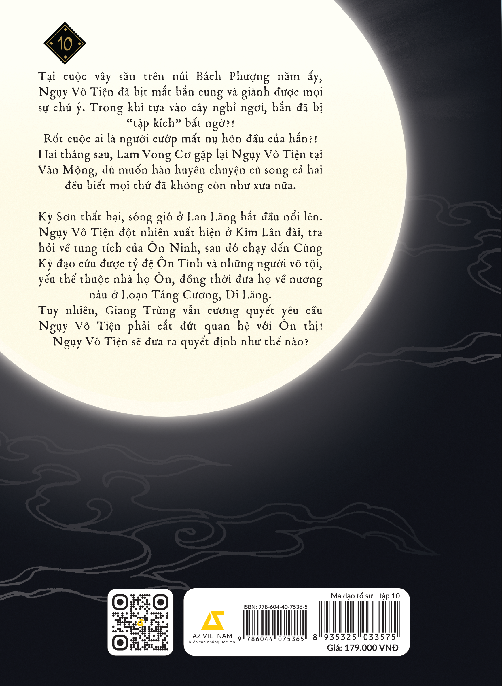 Sách Ma Đạo Tổ Sư (Tập 10)