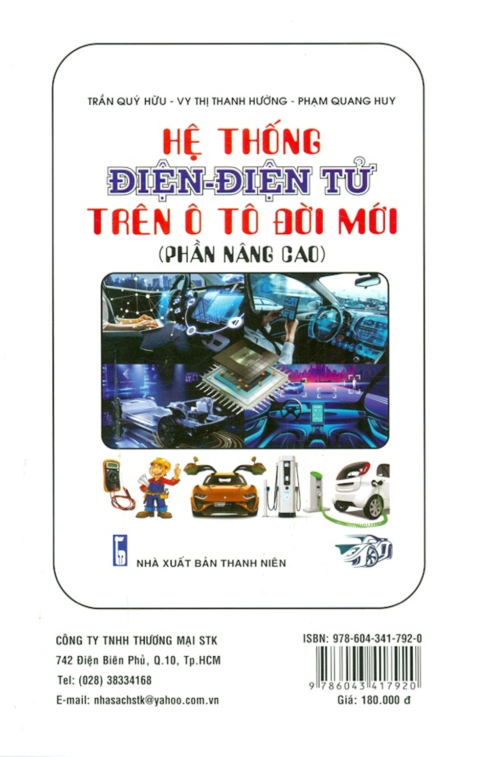 Hệ Thống Điện - Điện Tử Trên Ô Tô Đời Mới