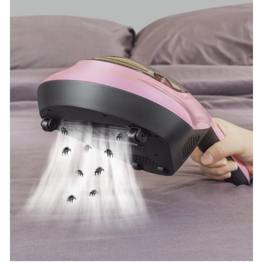 Máy hút bụi cầm tay cho giường nệm diệt khuẩn đa năng Aster-01