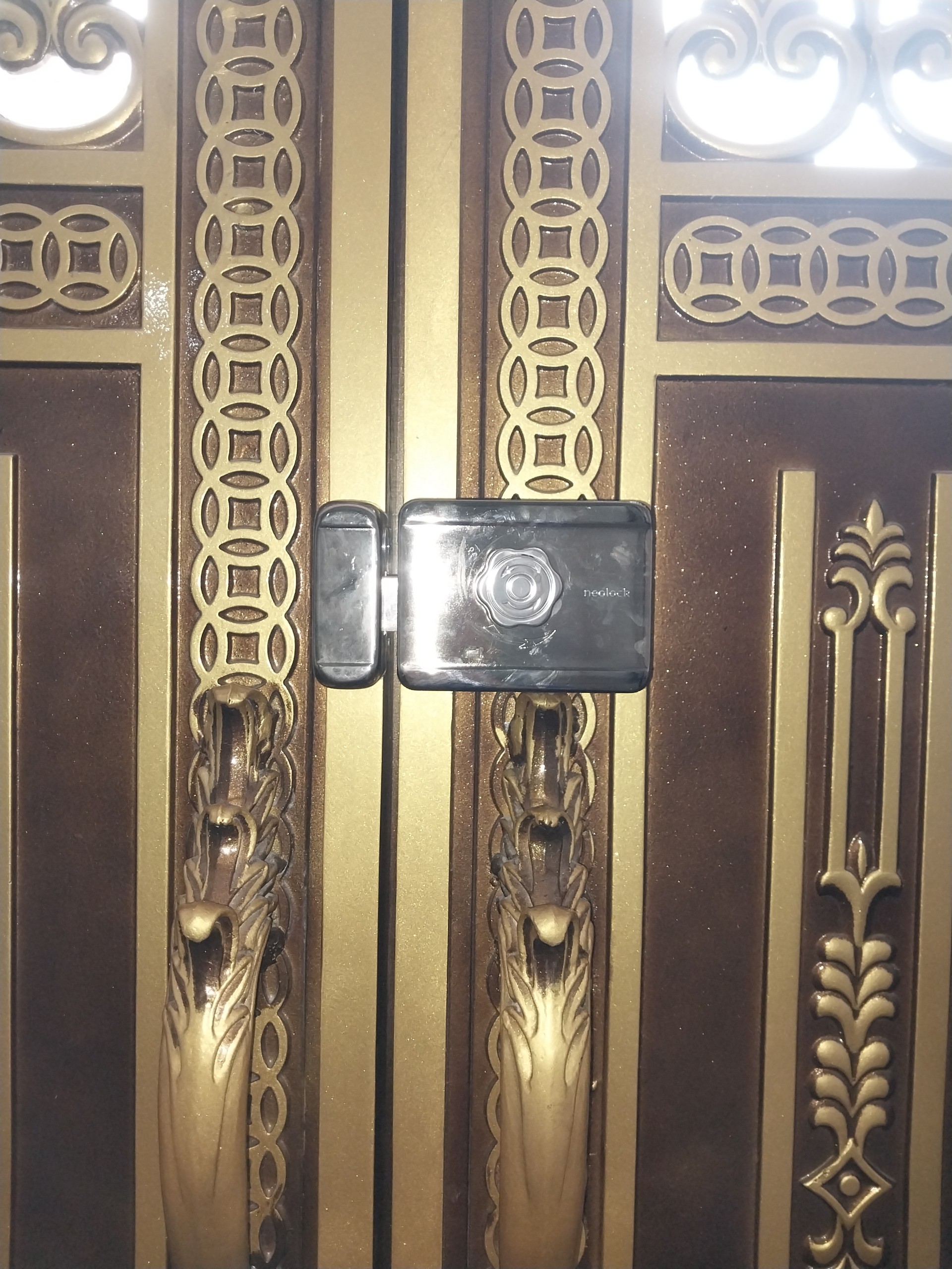 Khoá cửa điện tử thông minh Neolock - NeoA3S