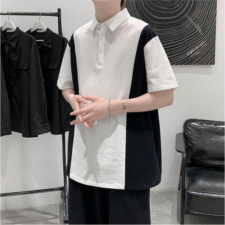 Áo Polo Nam Cổ Bẻ Thun Basic Cộc Tay Chất Cotton Co Dãn Thoáng Mát Phong Cách Trẻ Trung Thời Trang Zenkonu TOP NAM 230V2