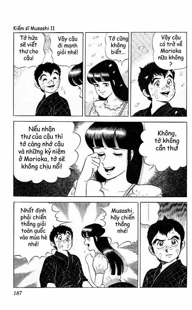 kiếm sĩ musashi chapter 100 17