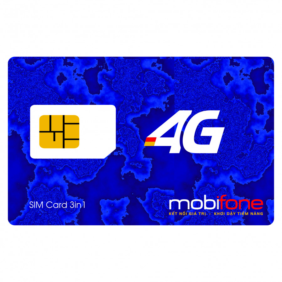 SIM 4G Mobifone F500N / MDT250A Miễn Phí 4G 1 Năm Không Cần Nạp Tiền