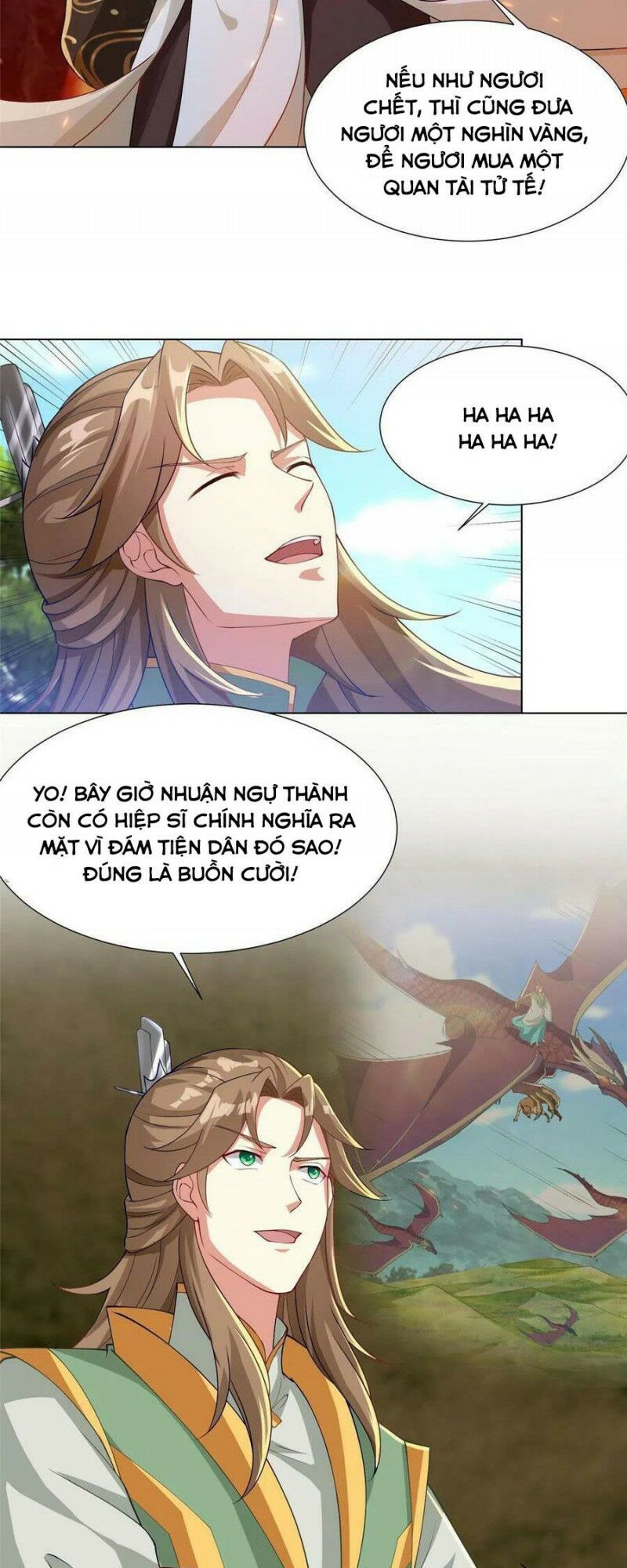 người nuôi rồng chapter 163 2