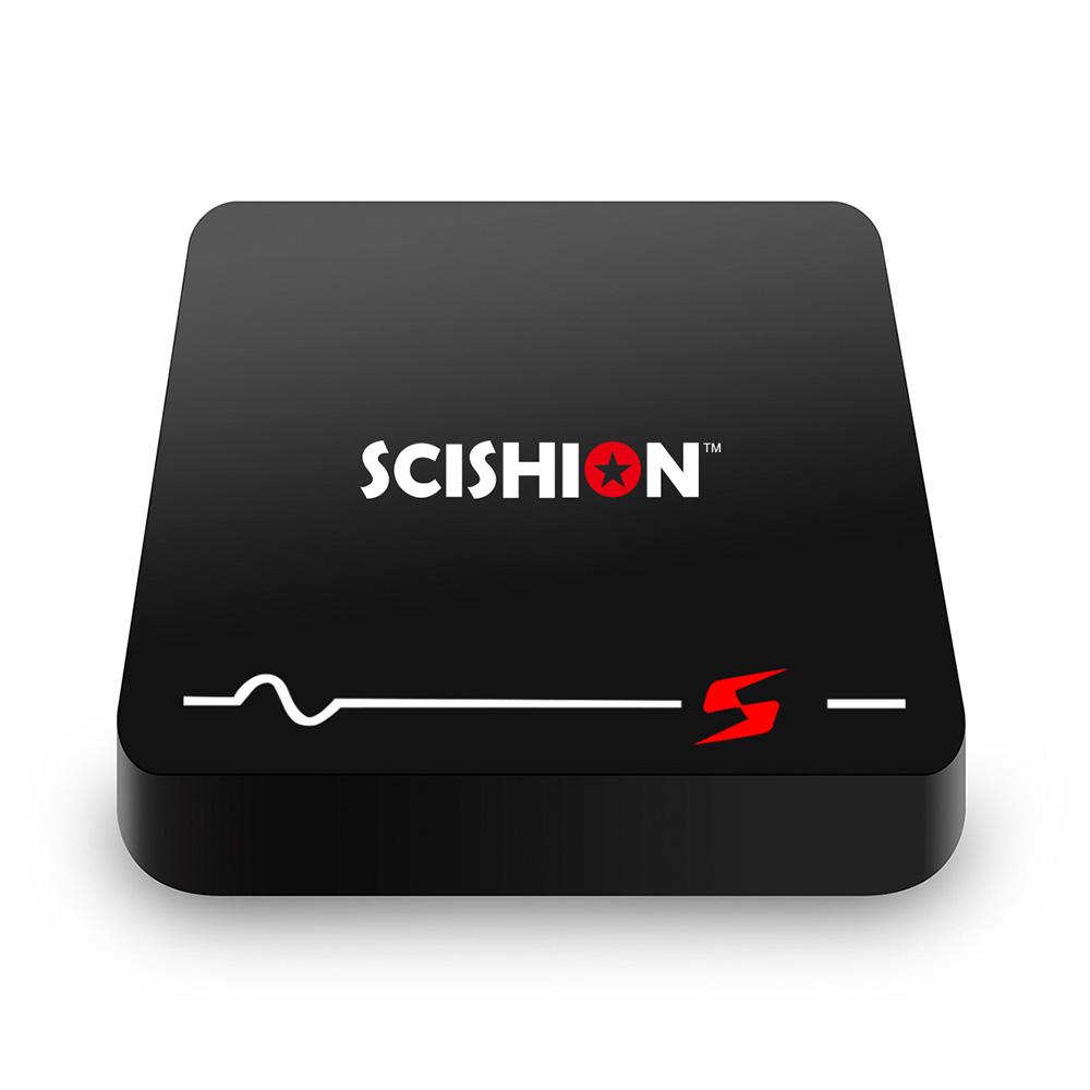 TV Box thông minh SCISHION S Smart Android 8.1, RK3229 Quad-core hỗ trợ Tìm kiếm bằng giọng nói 4K UHD H.265 VP9