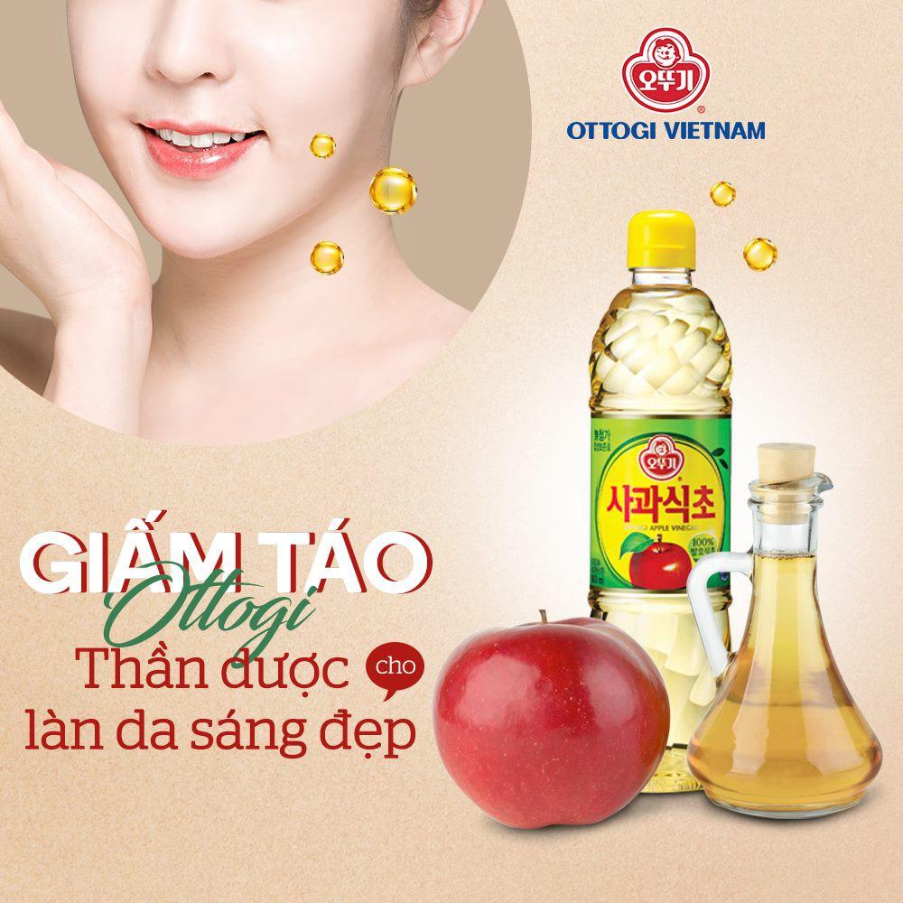 Giấm Táo Ottogi Chai 250ml