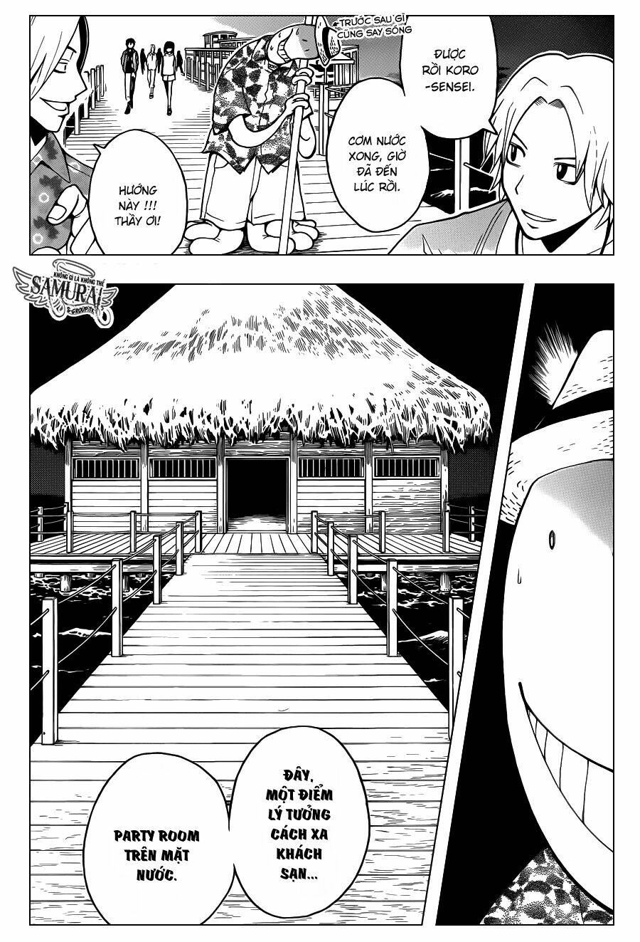 hãy ám sát ta để cứu lấy trái đất chapter 58 19