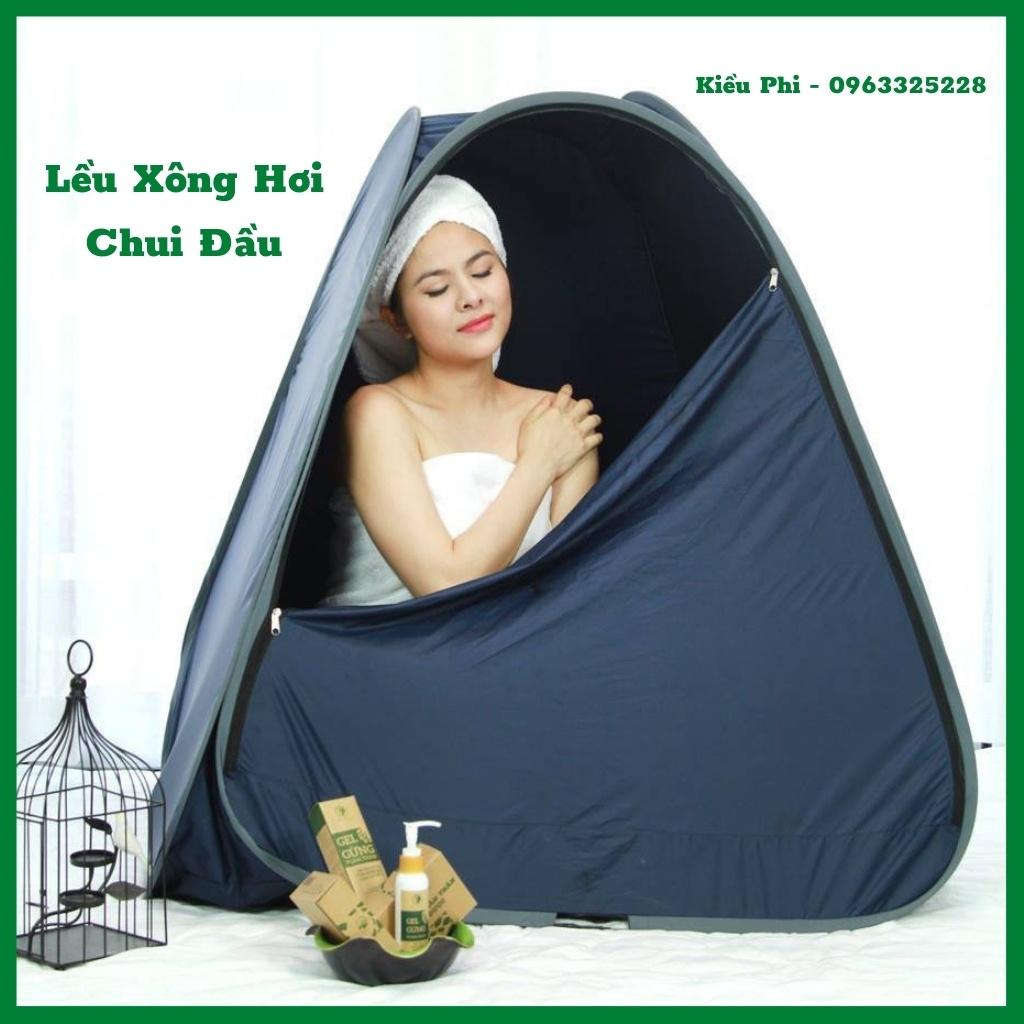 Lều xông hơi sau sinh tự bung - Lều xông hơi cao cấp chui đầu