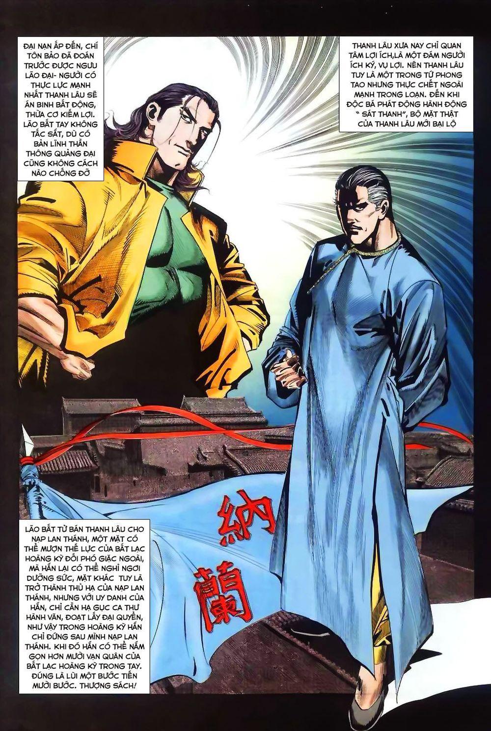 bá đao chapter 34 27