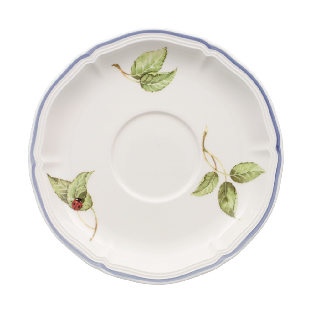 Bộ Cốc Kèm Đĩa Villeroy & Boch Cottage 10-1115-1230 (1240+1250) Hàng chính hãng