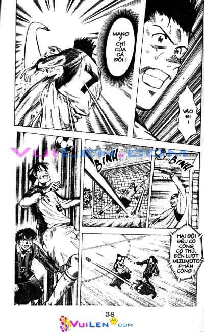 vũ điệu trên sân cỏ - fantasista chapter 15 39