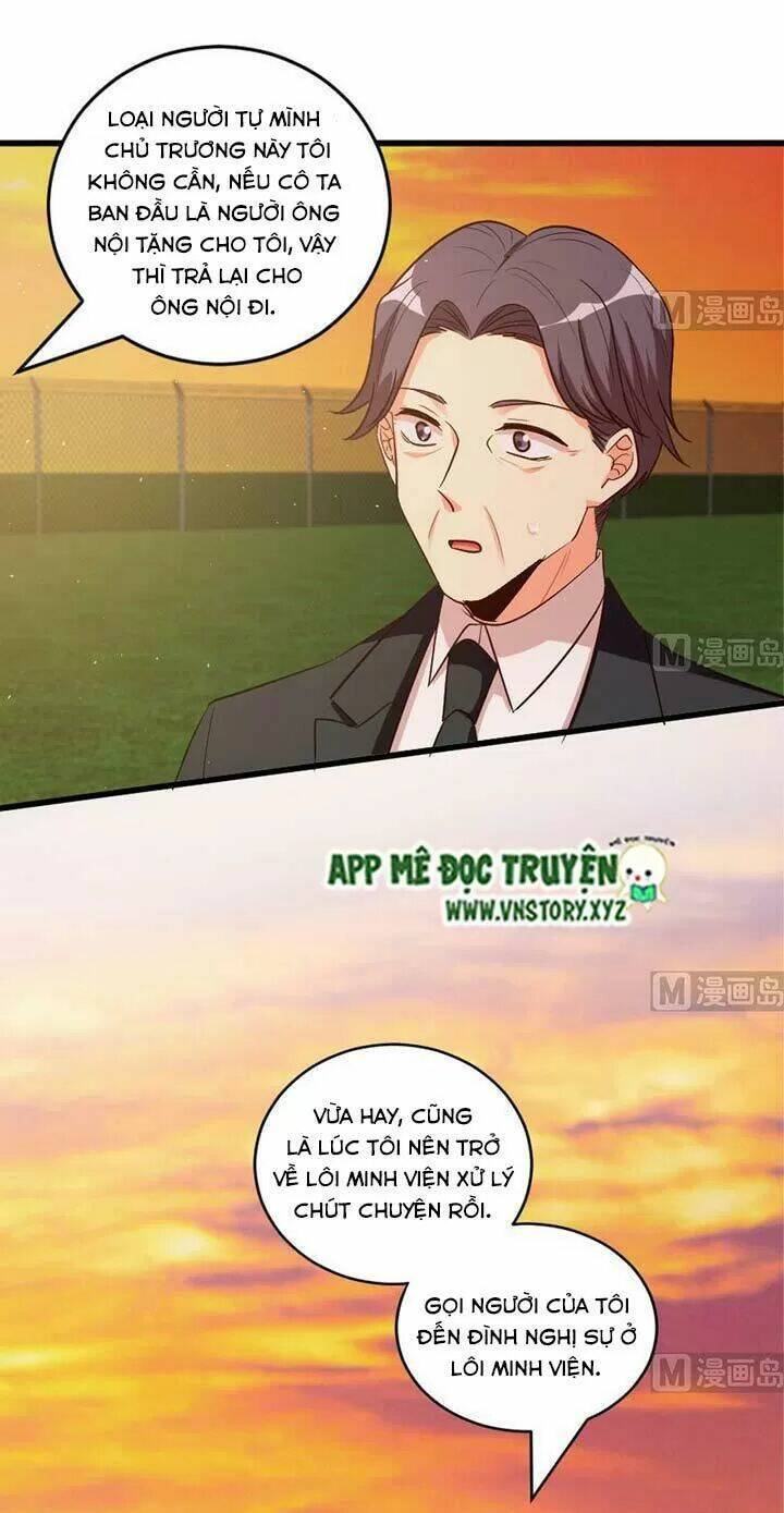 thiên hậu trở về chapter 166 15