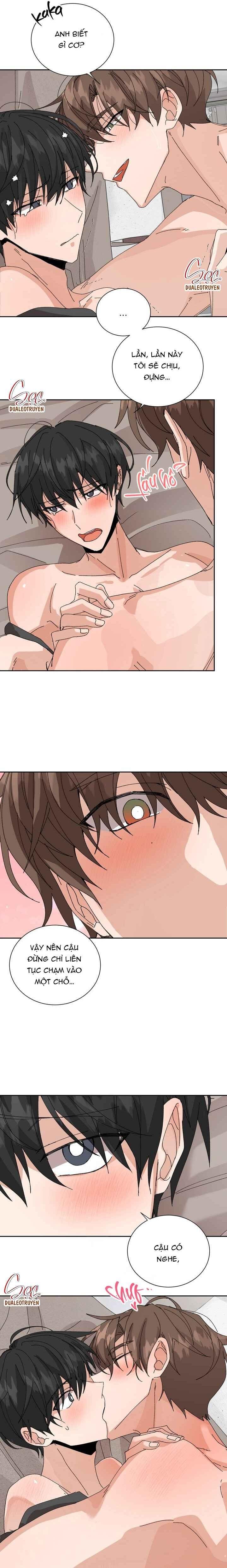 đặc quyền cho cặp đôi mới cưới chapter 32 13