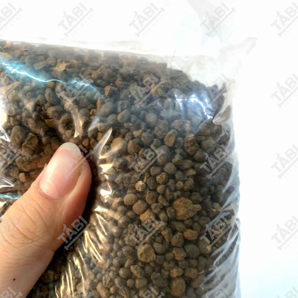 1KG Sỏi Suối Nâu NHỎ Dùng Trang Trí Hồ Cá, Bể Cá Thuỷ Sinh