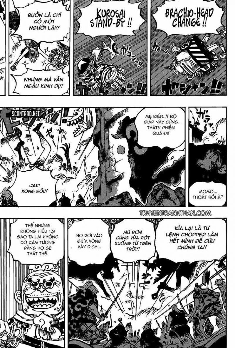 đảo hải tặc - one piece chapter 989 13
