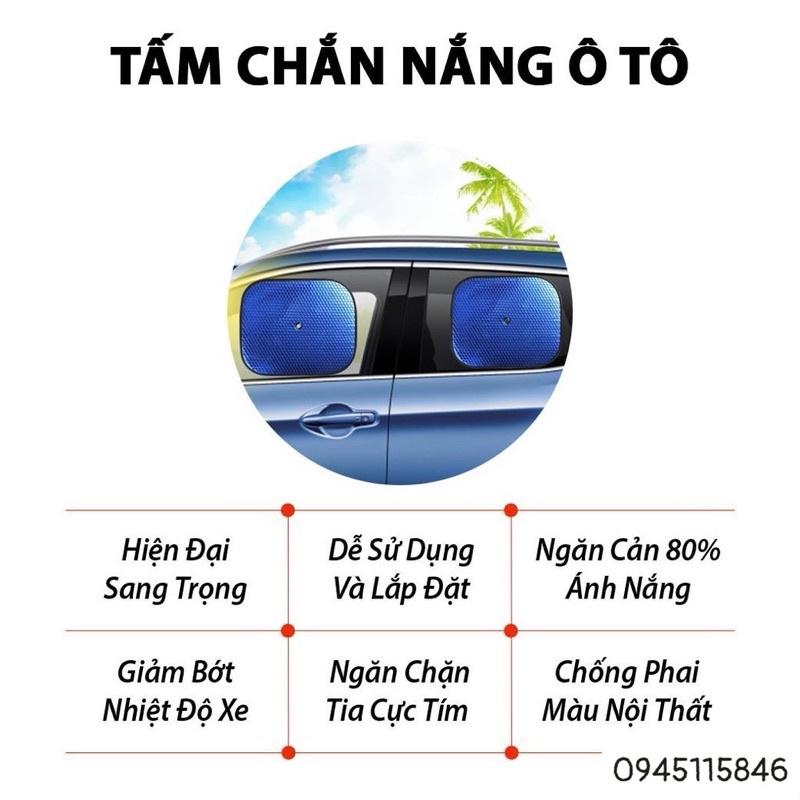 Tấm chắn nắng xốp ô tô