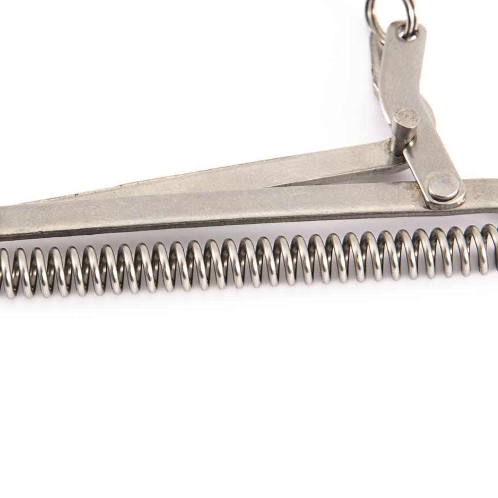 Floating Fishing Lip Gripper Silver  Gripper Bass Carp Fishing Gear
