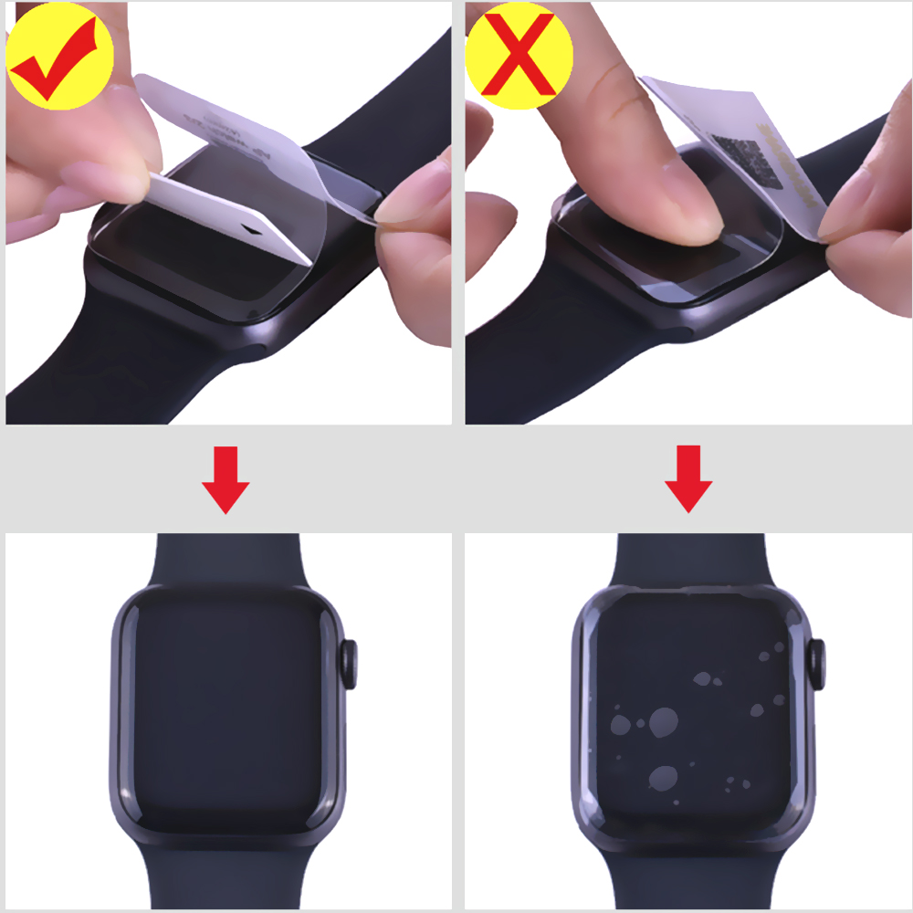 Miếng Dán PPF Dẻo Bảo Vệ Màn Hình, Chống Trầy Xước Cho Đồng Hồ Thông Minh Apple Watch – Hàng Chính Hãng