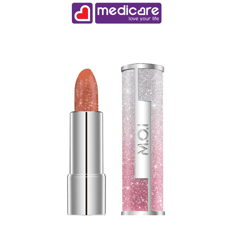 Son thỏi lì M.O.I love holiday the star lipstick 4g