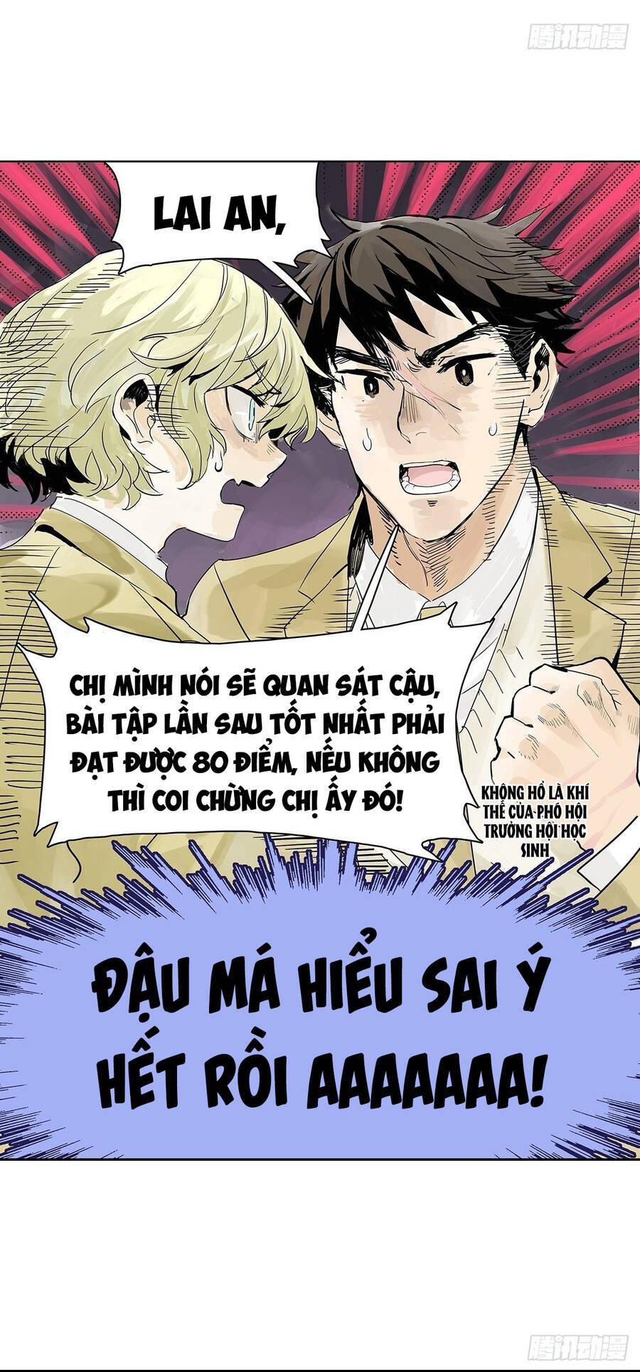 bạn cùng lớp tôi đều kỳ lạ chapter 21 9