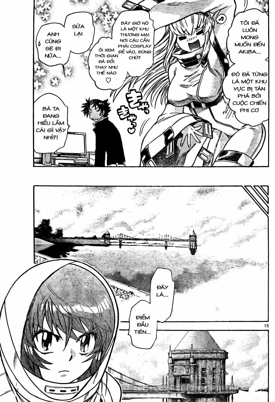 zettai karen children – the lovely children chapter 166 16