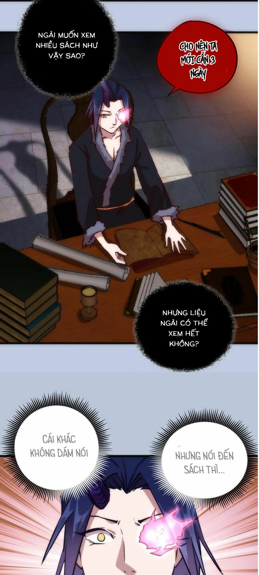 tôi không phải quỷ vương chapter 7.2 28