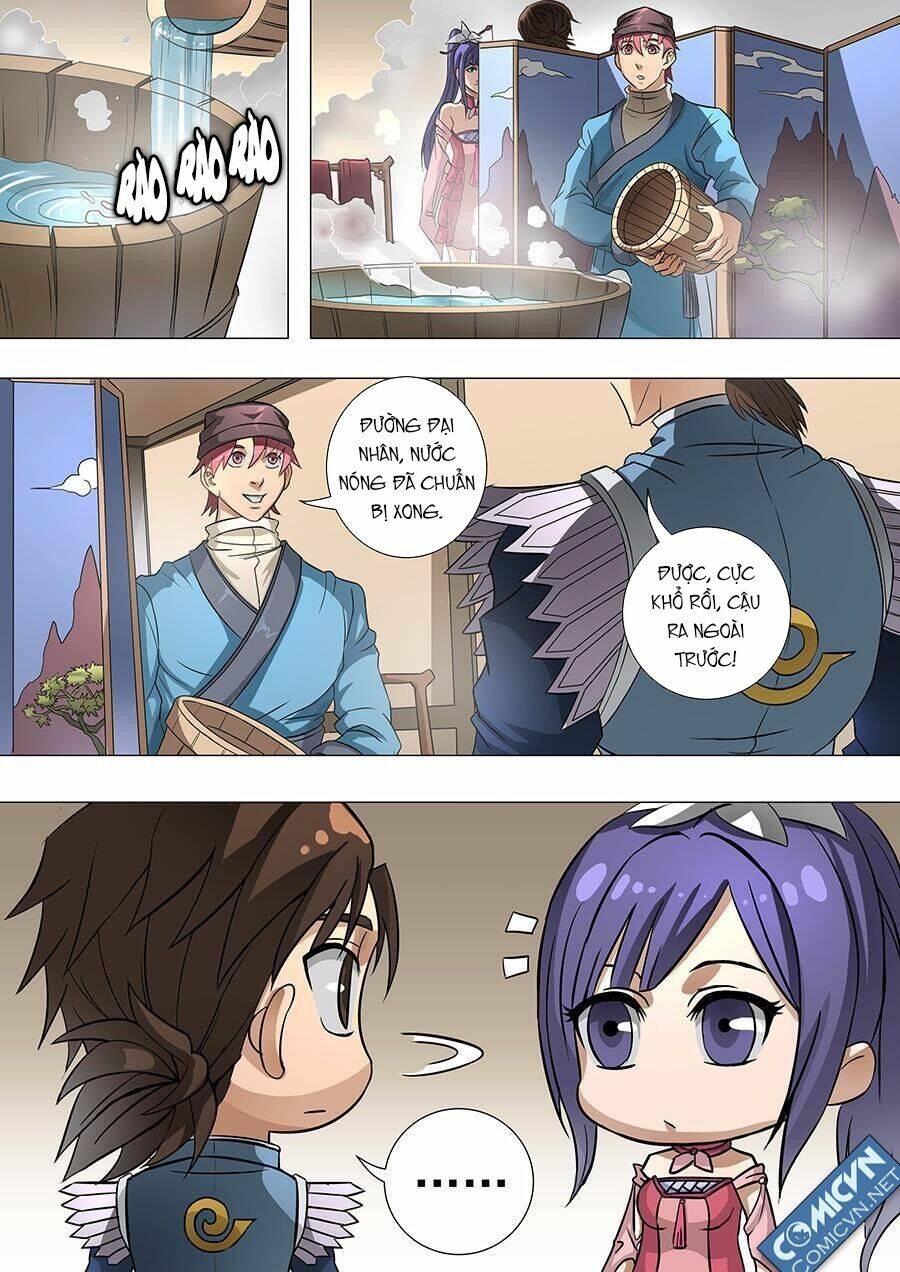 đường dần tại dị giới chapter 140 2