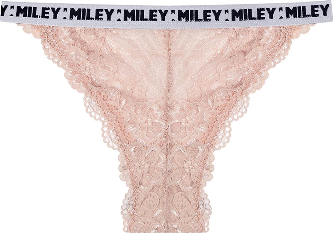 Bộ 5 Quần Lót Nữ High-Cut Phối Ren Miley Lingerie - Giao màu ngẫu nhiên