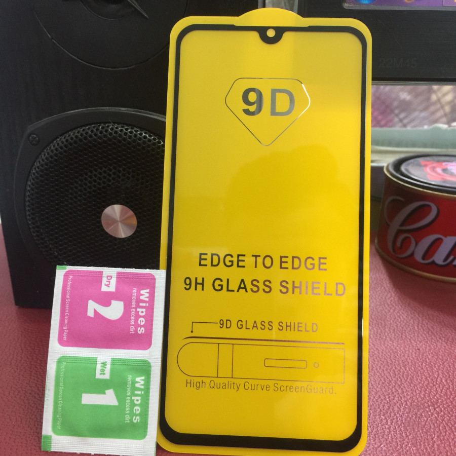 Kính Cường Lực 9D Full Màn Hình Đen Dành Cho Xiaomi Mi 9SE