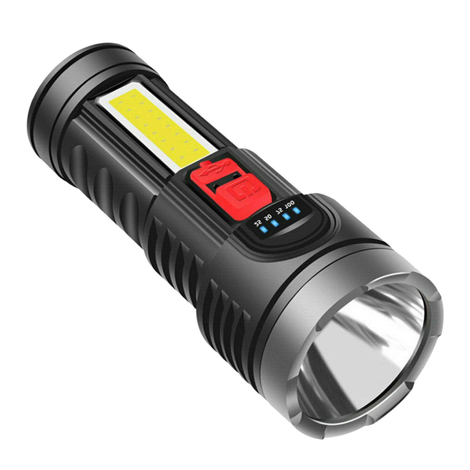 Super Bright 6000LM  Led Flashlight USB Rechargeable Lights