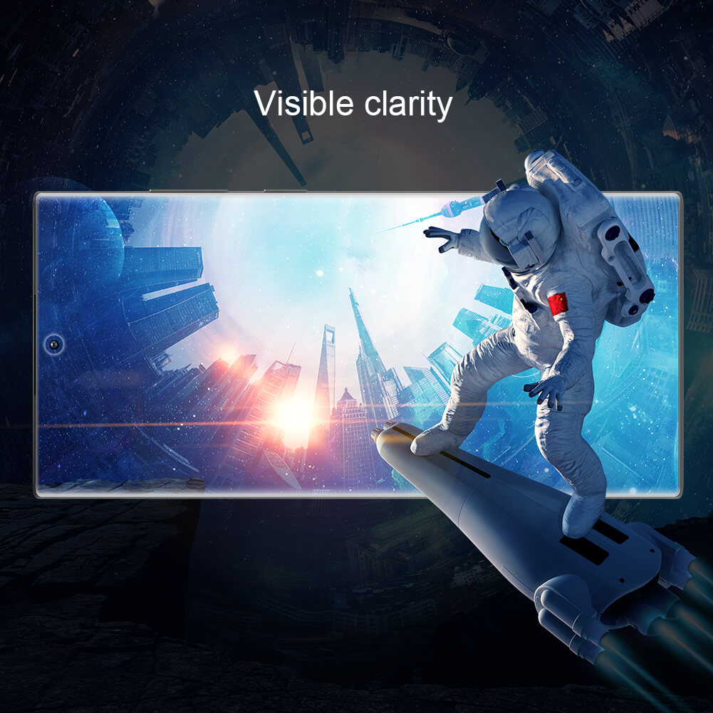 Miếng dán kính cường lực full 3D cho Samsung Galaxy S22 Ultra hiệu Nillkin CP+ Max - Hàng nhập khẩu
