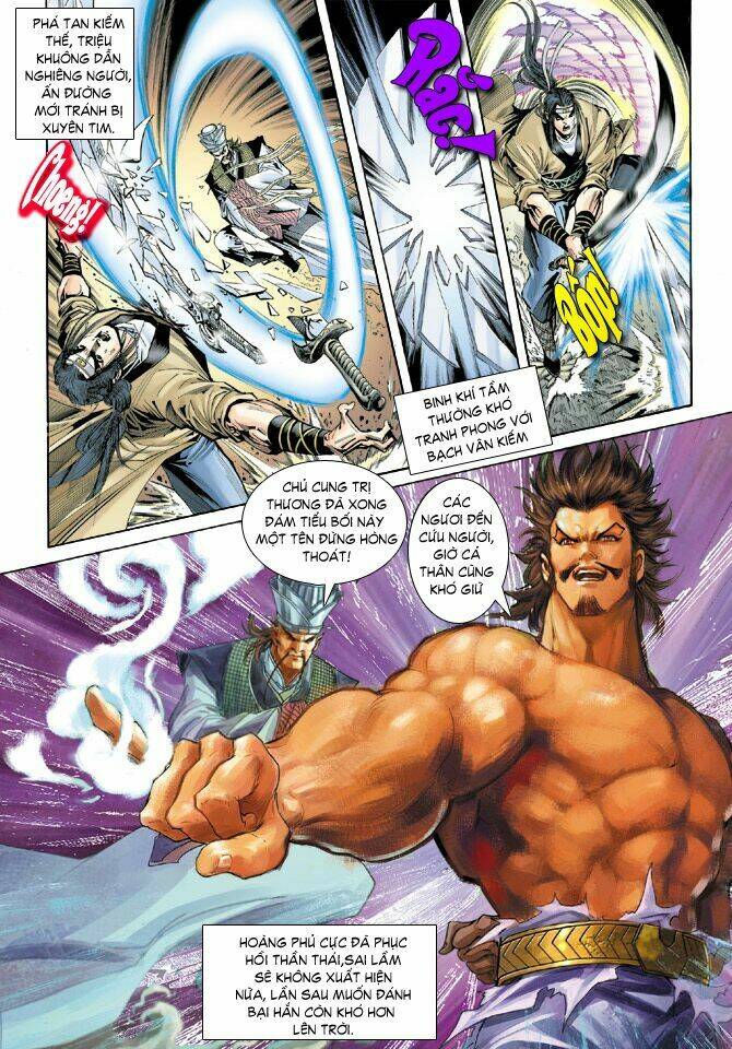 thiên tử truyền kỳ 5 - như lai thần chưởng chapter 58 31