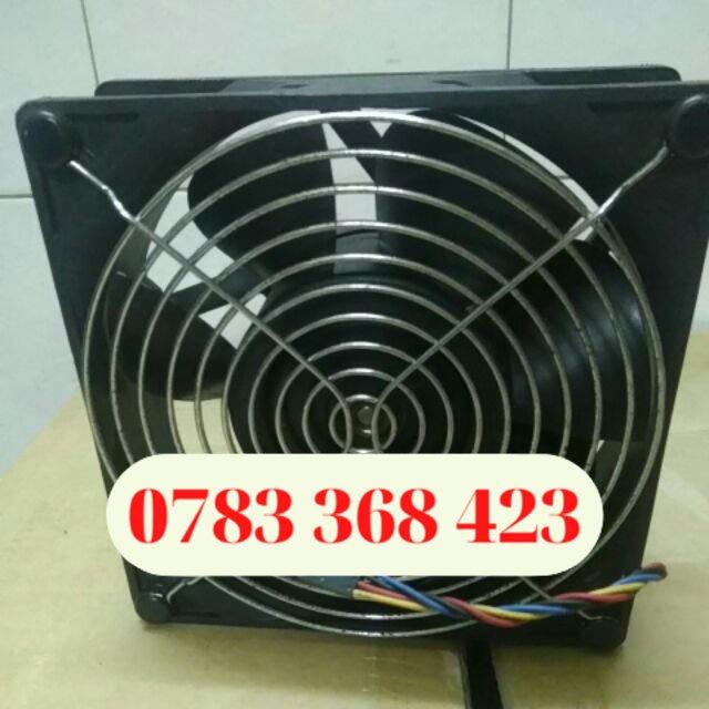 Quạt Delta AFC1512DG DG168 fan, 15cm DC 12v 1.80A . Xuất hóa đơn vat, giao hàng toàn quốc