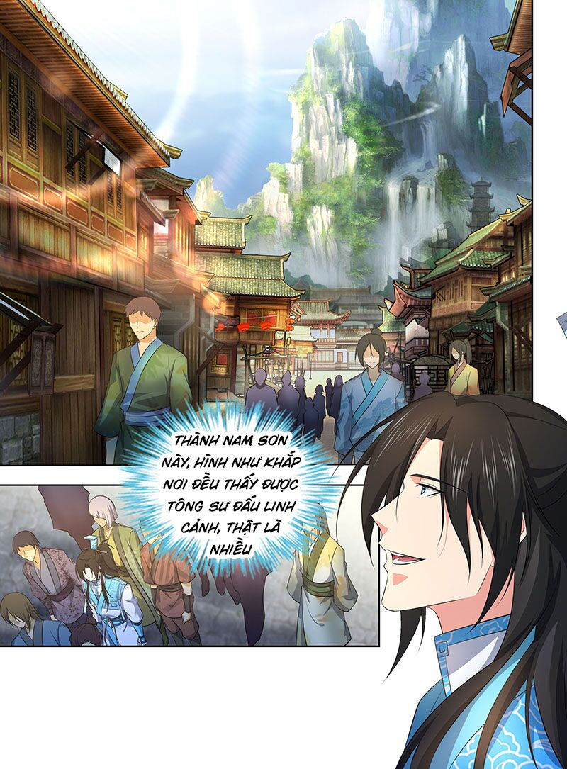 vĩnh hằng chí tôn chapter 276 2