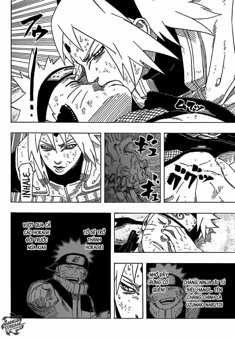 naruto - cửu vĩ hồ ly chapter 663 14