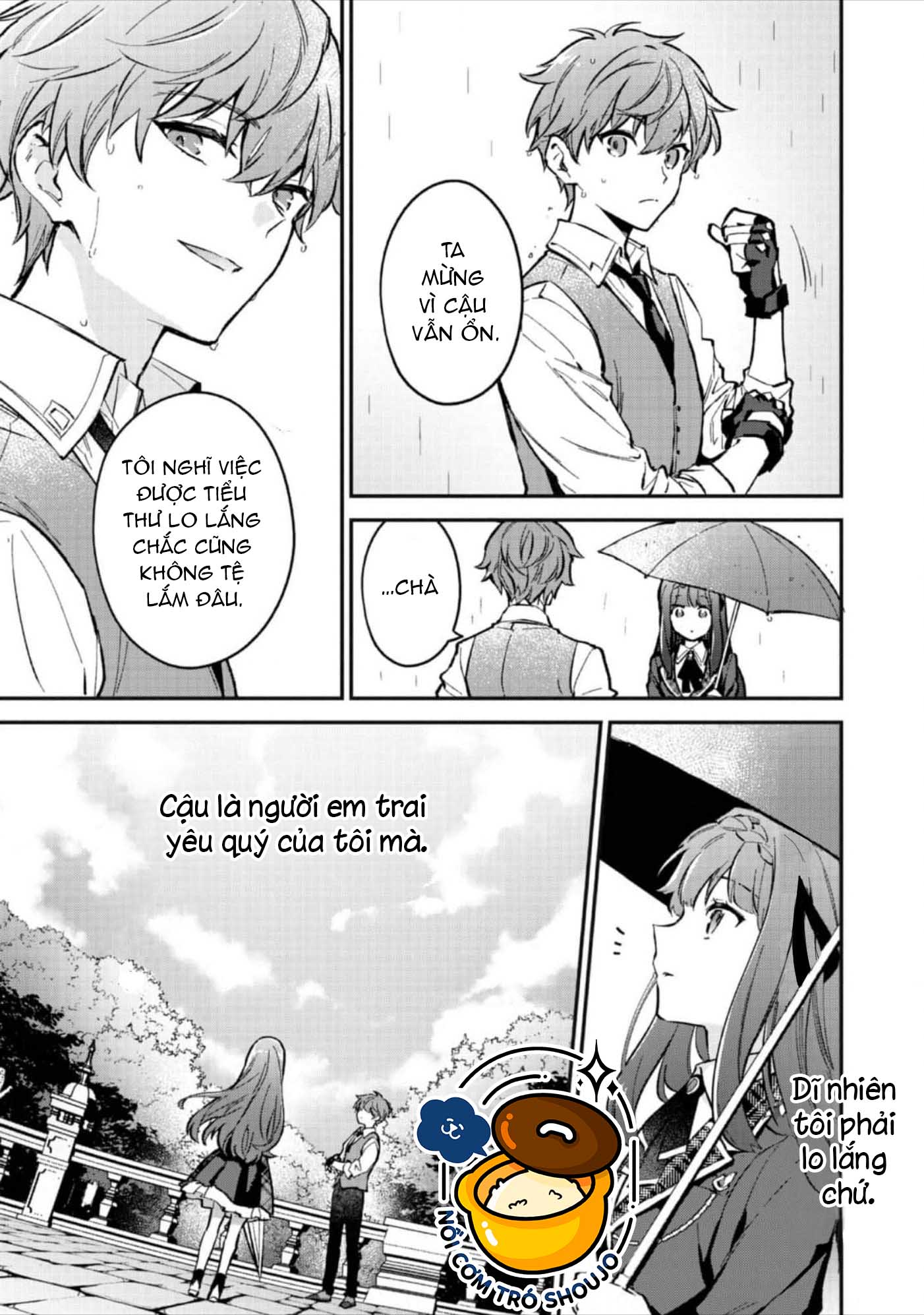 Cháu Gái Cưng Của Mafia, Sau Khi Chuyển Sinh Lại Trở Thành Đại Tiểu Thư Xã Hội Đen Trong Game Otome chapter 4 - Trang 6