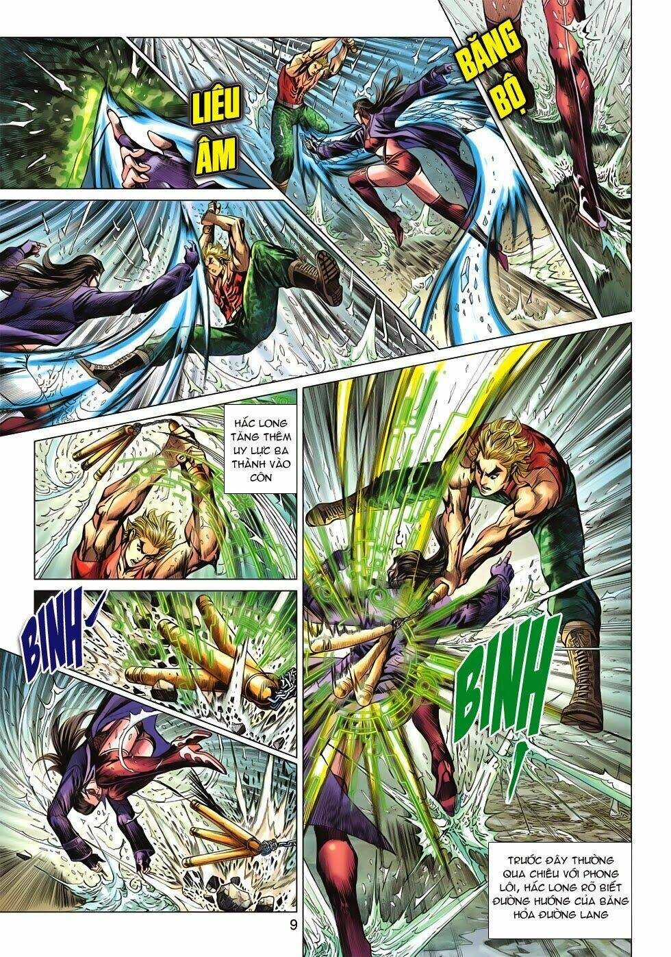 tân tác long hổ môn chapter 605 9