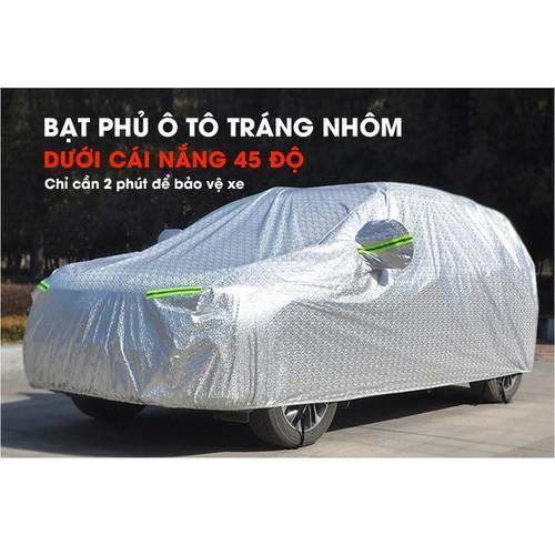 Bạt Phủ Xe Ô tô tráng nhôm cao cấp