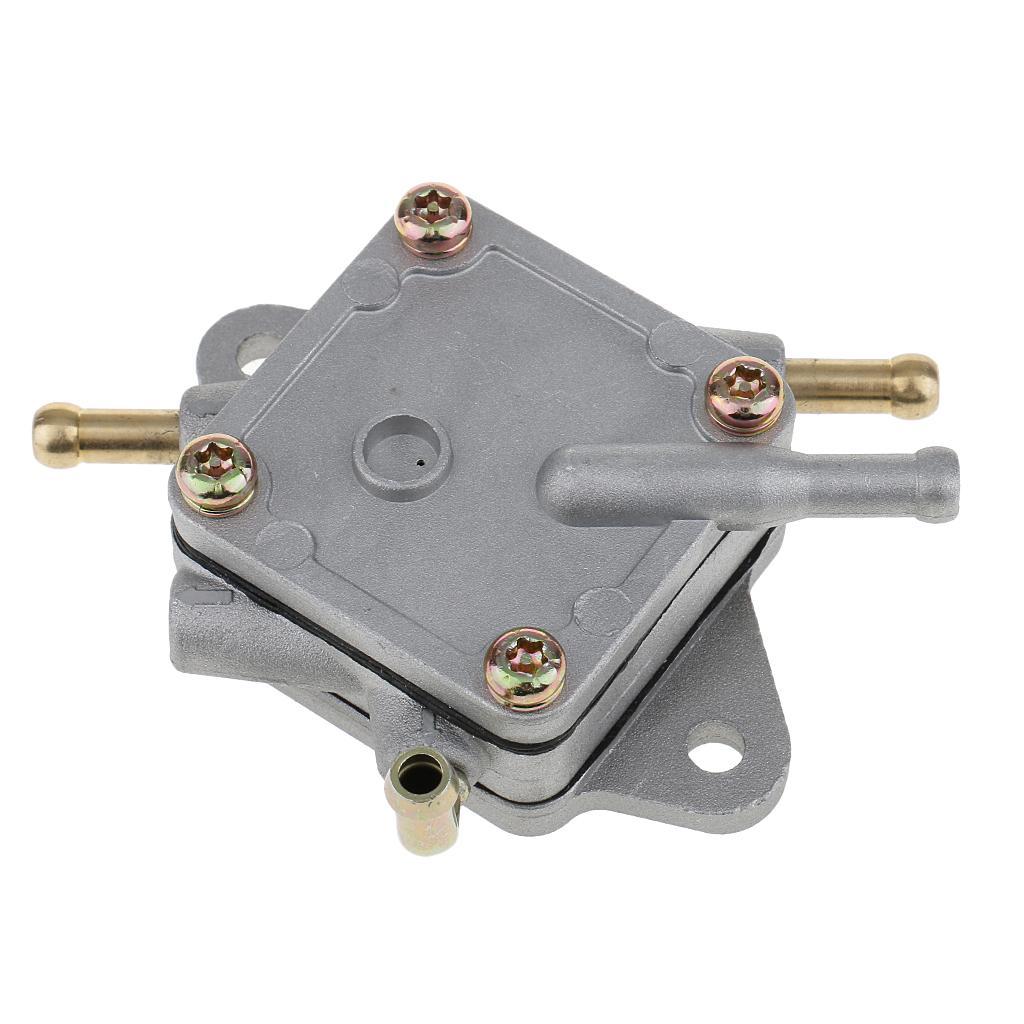 Universal Motorcycle Scooter Motorbike ATV Vacuum Diaphragm Gasoline Petrol Fuel Pump