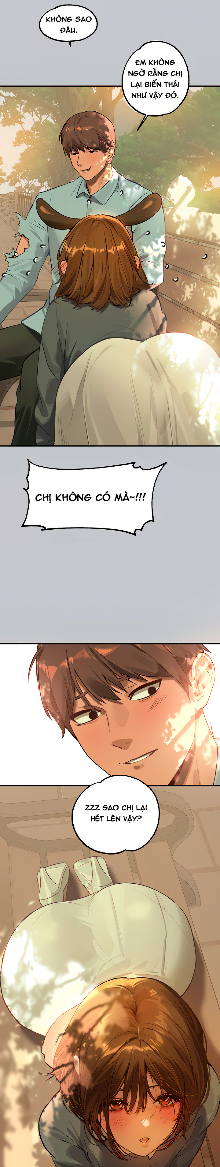 chị chủ nhà của tôi chapter 101.1 12