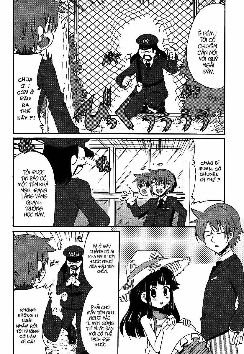 shinshi na meets girl chapter 1 12