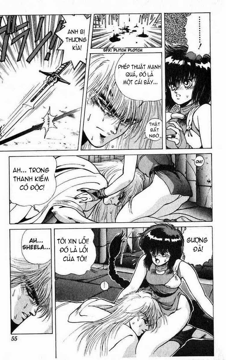 pháp sư - khát vọng chinh phục chapter 11 18