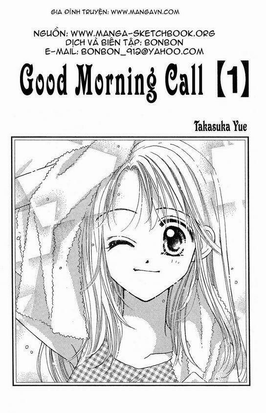good morning call chapter 1 3